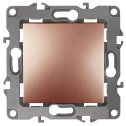 12-1111-14 ЭРА Кнопка, 10АХ-250В, Эра12, медь | Эра 12 Медь