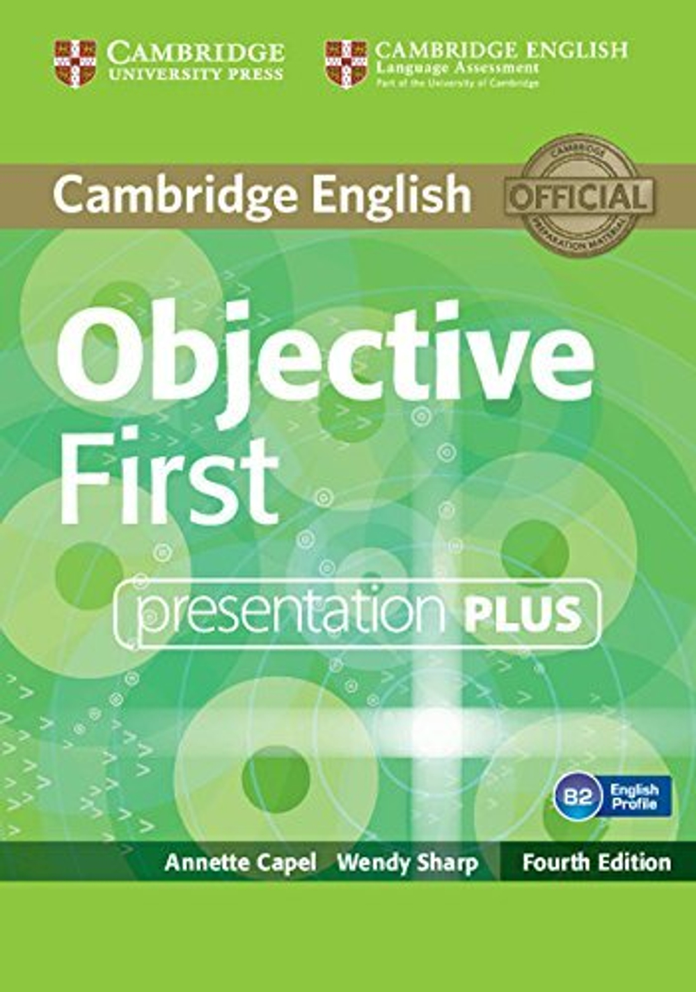 Objective First 4Ed Presentation Plus DVD-ROM