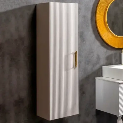 Пенал Armadi Art Linea белый+золото без ножек 845-WG