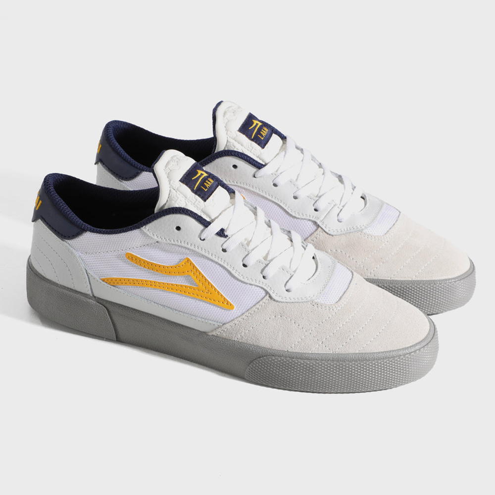 Keды Lakai Cambridge White Leather / Grey (Q1-25)