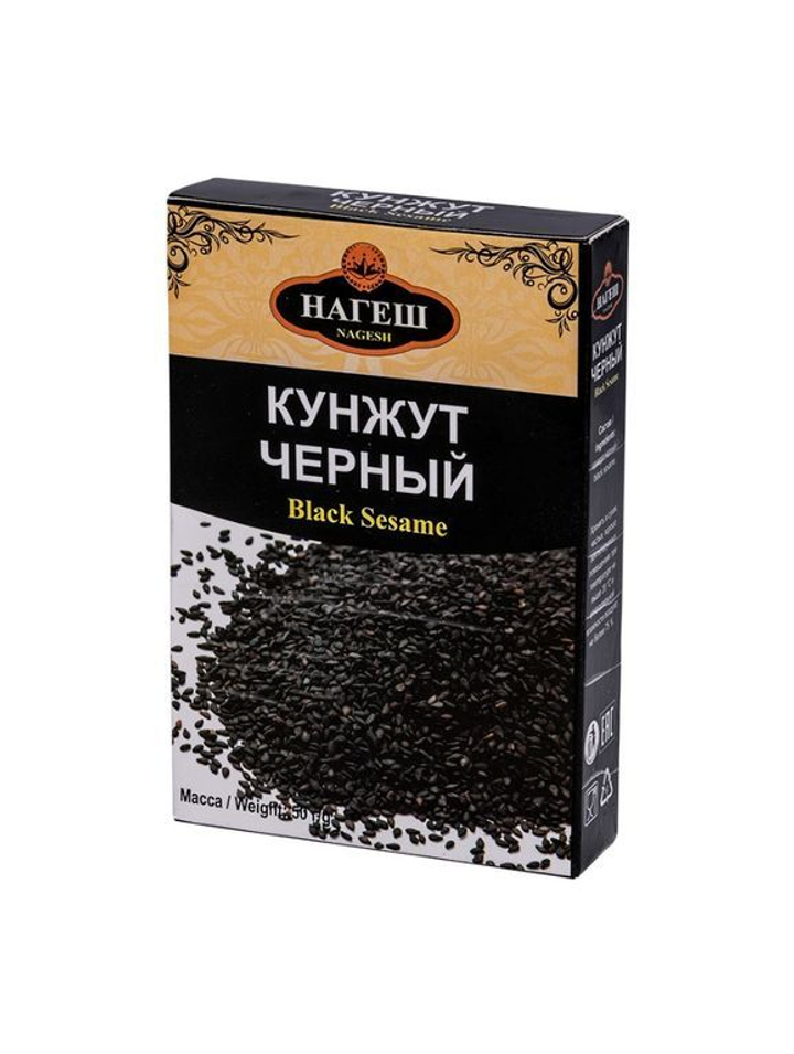 Специя Nagesh Кунжут черный, 50 г