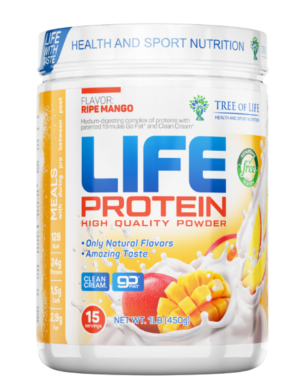 Tree Of Life LIFE PROTEIN 450g , Мульти - Протеин