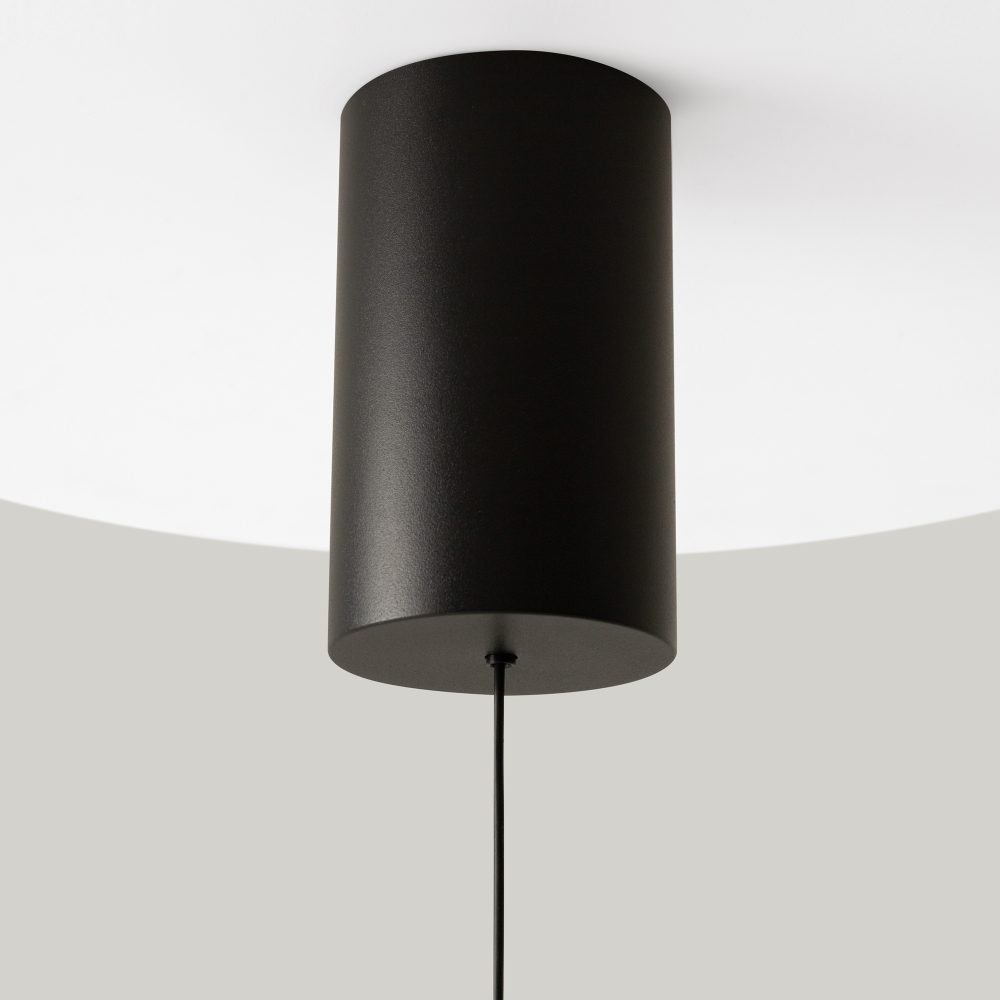 Подвесной светодиодный светильник Maytoni Plato P076PL-L12W4K-B