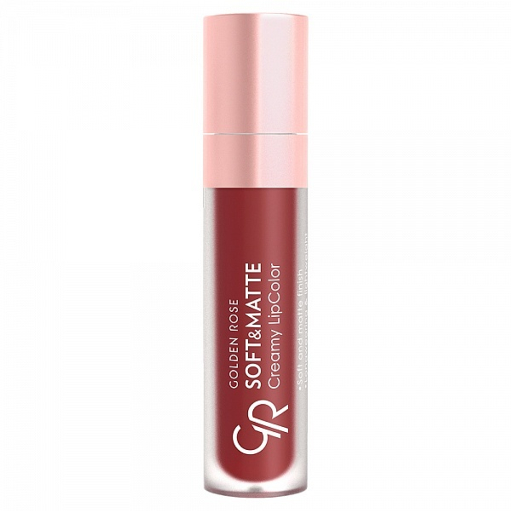 Помада жидкая для губ GR Soft&amp;Matte Creamy Lipcolor