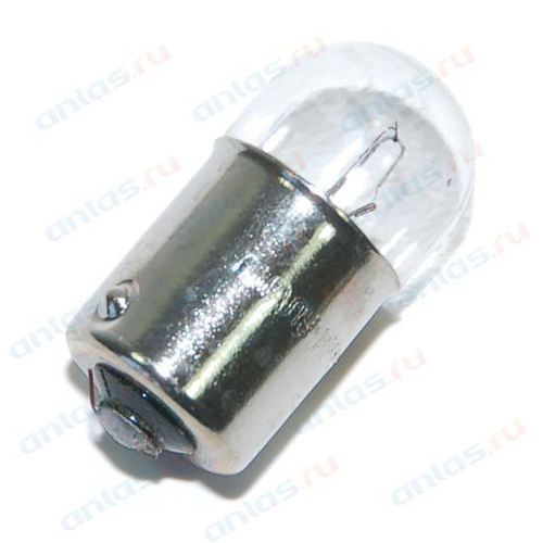 Лампа 12 В 5 Вт металлический цоколь габаритные огни 2 шт. блистер Диалуч