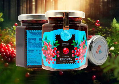 Варенье клюквенное