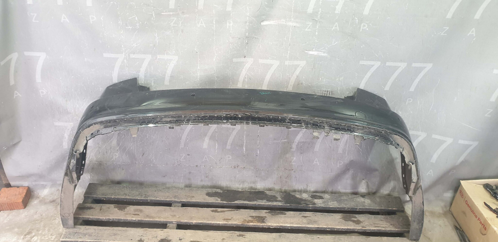 Бампер задний Audi A6 (C7)  Б/У Оригинал 4G5807511AG