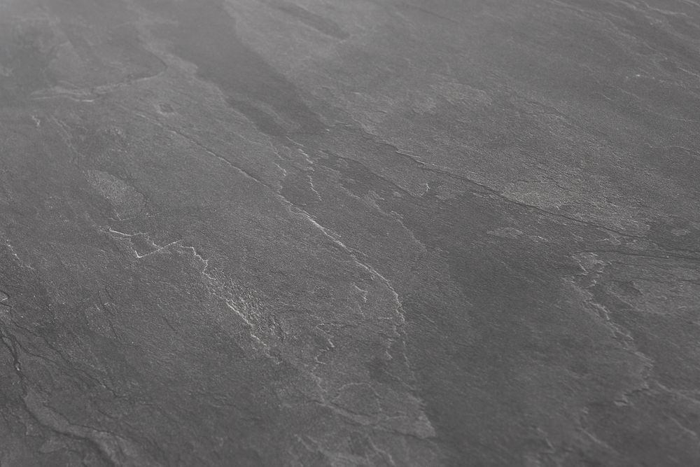 "Малага" обеденный стол из HPL 160х80см, цвет "серый гранит", каркас черный