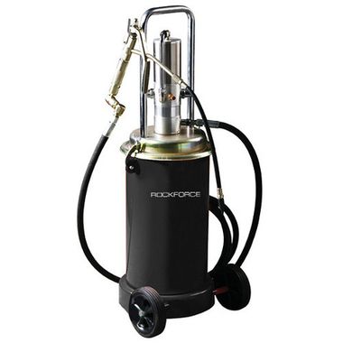 Пневматический перекатной нагнетатель смазки под закладку 17кг(50:1, производительность: 0-0.8 л/мин, давление смазки: 400bar) RockForce##Rock FORCE RF-TRH20