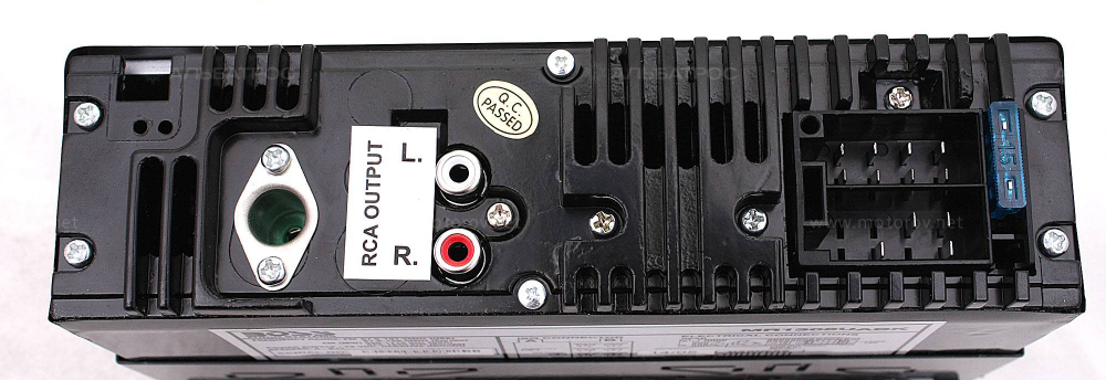 Медиаресивер Boss Audio Marine MR1308UABK, 50 Вт х4