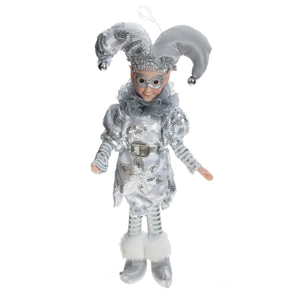 GAEM Игрушка набивная "Клоун", L12 W5 H26 см, 2в.