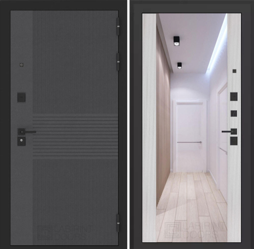 Бункер 05 - зеркало МАХ сандал белый