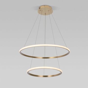 Подвесной светильник 90264/2 латунь Eurosvet