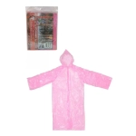 Плащ-дождевик с капюшоном на кнопках