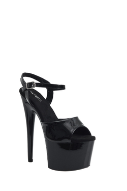 SKY. Босоножки двойки. Лак - SHDS-002.2-2-lak-bl