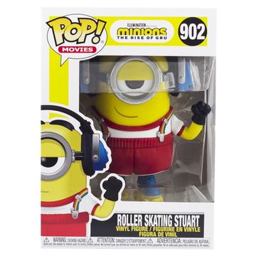 Фигурка Funko POP! Movies Minions 2 Roller Skating Stuart 47802