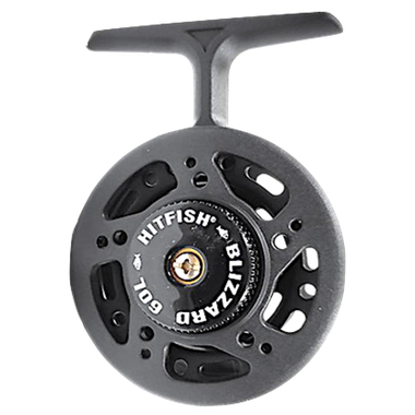 Катушка инерционная HitFish Blizzard 60L