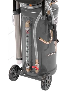 NORDBERG (2330G) Установка для сбора масла пневматическая, 30 л, серая