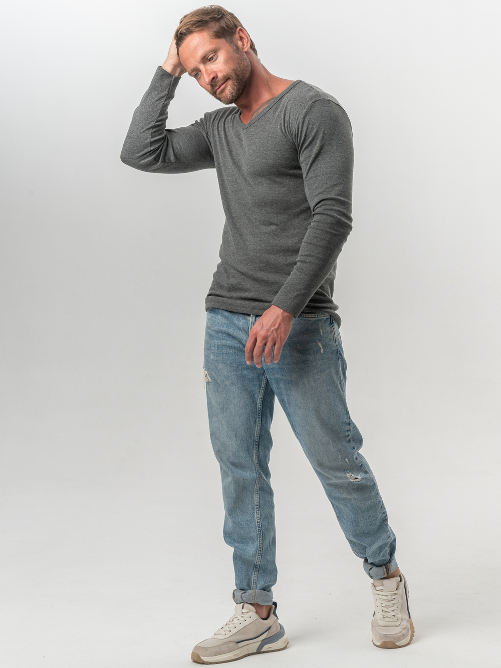 Лонгслив мужской