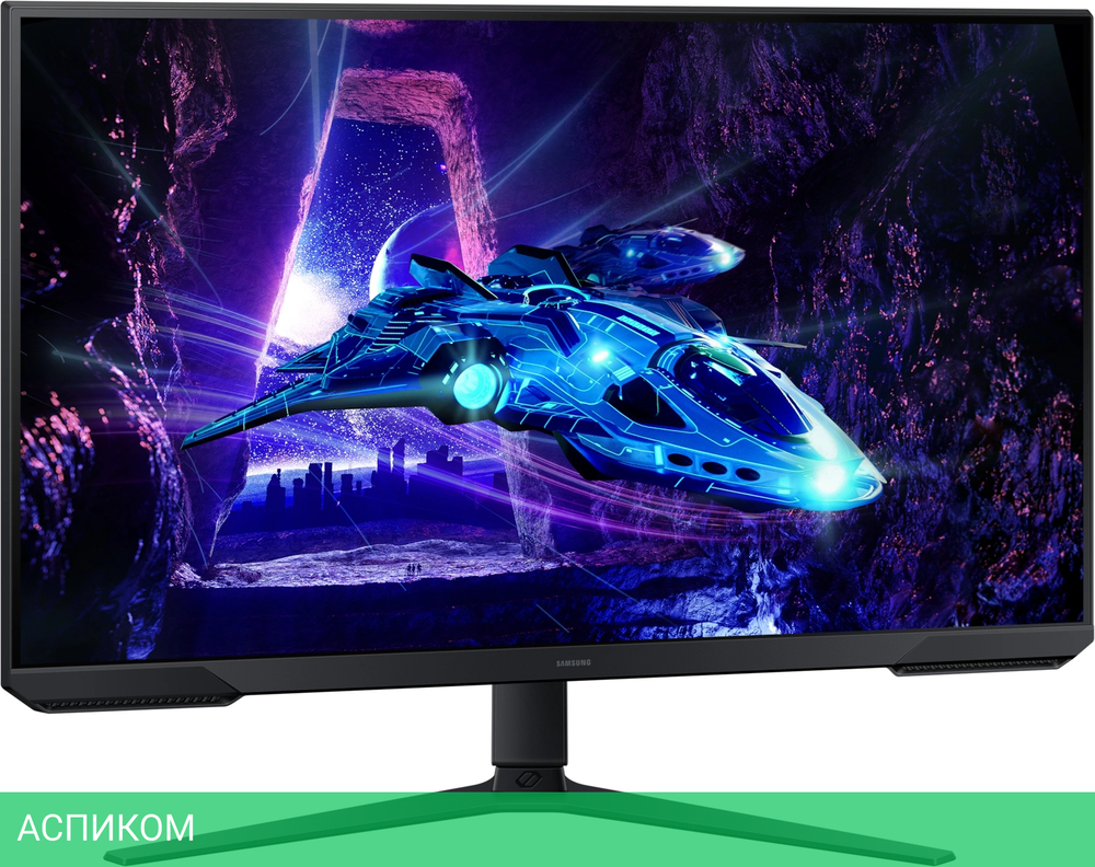 Монитор Samsung Odyssey G8 S32DG300EI черный (LS32DG300EIXCI)