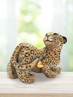 De Rosa Rinconada Статуэтка Леопард