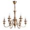 Подвесная люстра Arte Lamp Passoni A6097LM-6PB