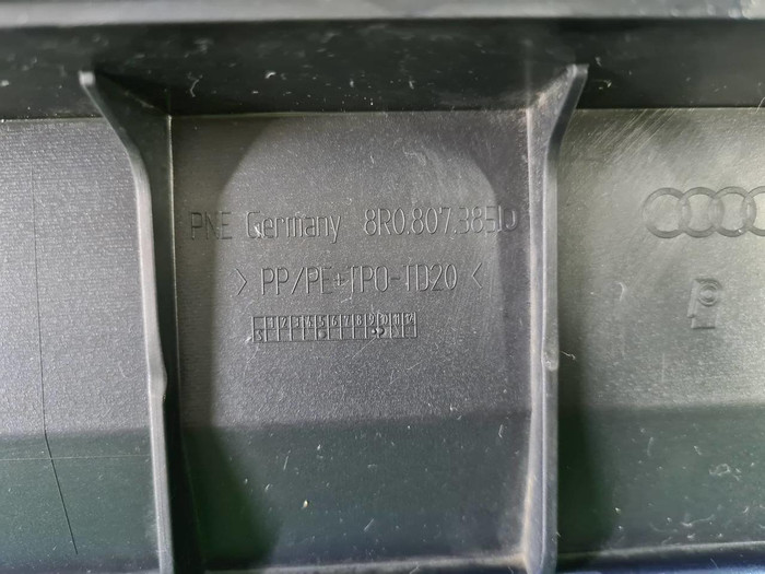 Бампер задний Audi Q5 1 8R (2012-2017)