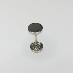 Ручкодержатель-штанга 15*30 Серебро