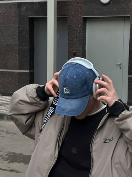 Кепка KUL'TURA "Denim" Синий