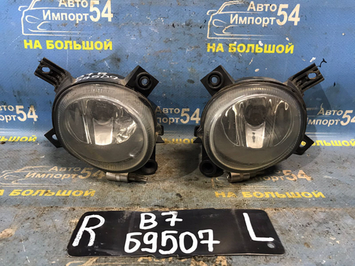 Туманка правая AUDI A4 2005-2008