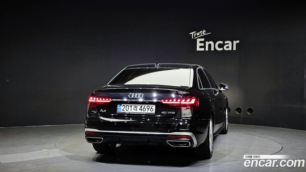 Audi A4 (B9) 40 TFSI Premium (07.2022)