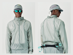 Куртка Nothomme BlueMonte Training Windbreaker зеленый