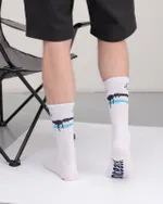 Носки ANTEATER White Stripes