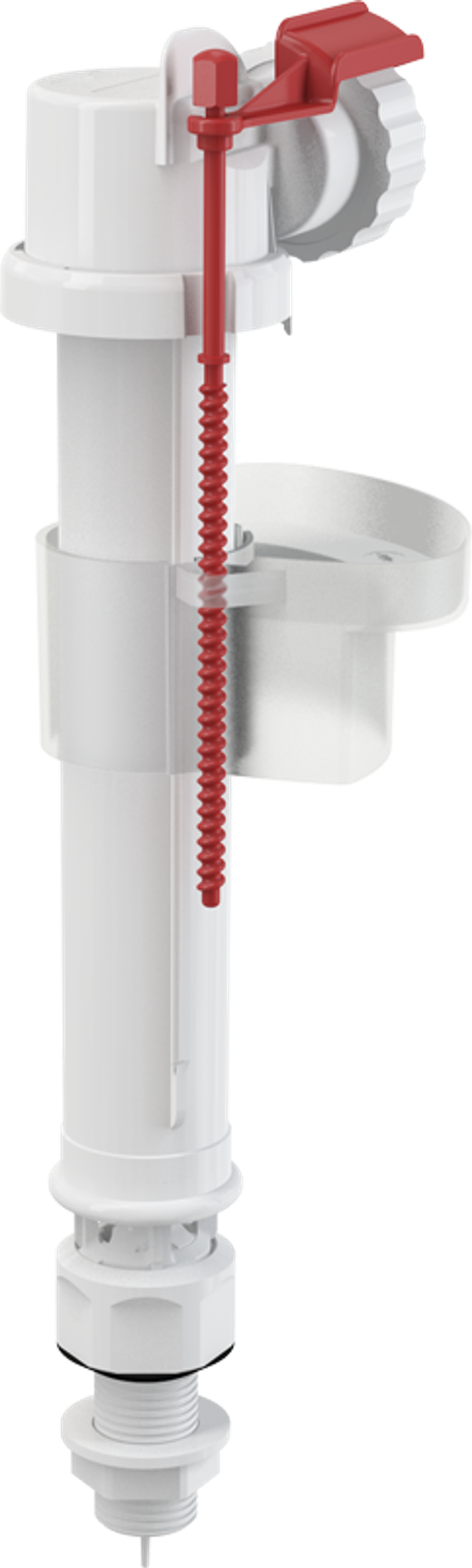 Арматура заливная Alca Plast с пластиковой резьбой 1/2"