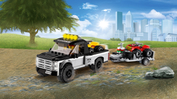 LEGO City: Гоночная команда 60148 — ATV Race Team — Лего Сити Город