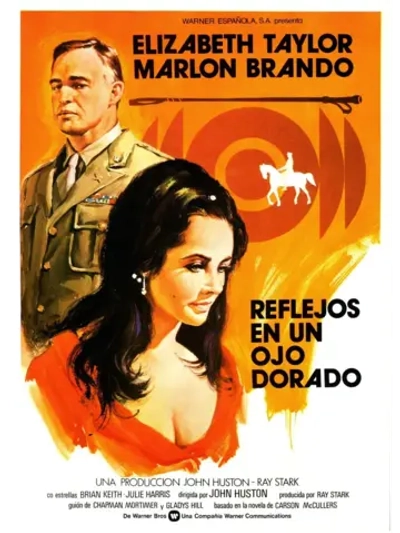 Блики в золотом глазу (1967) (КИНО USB)