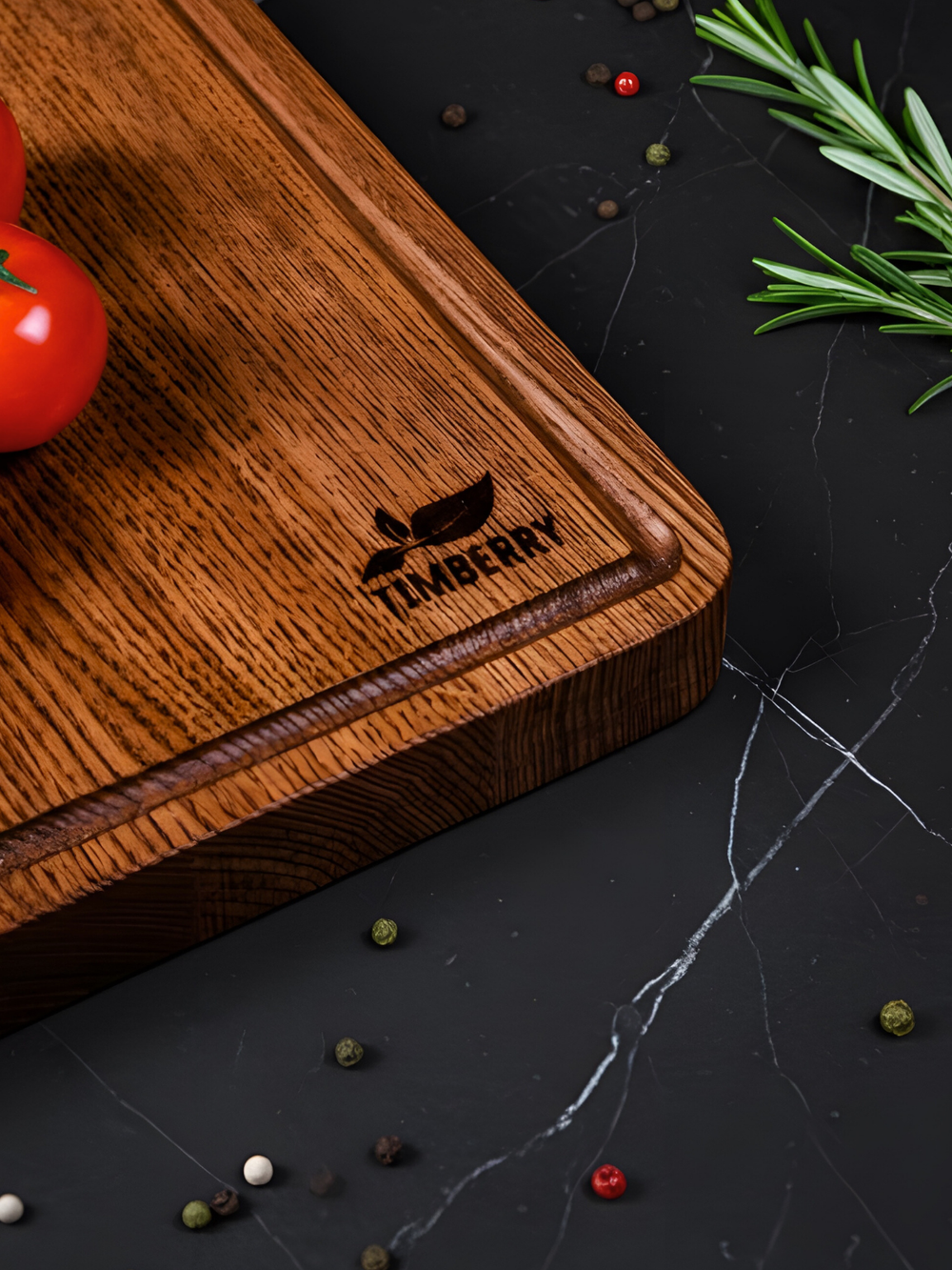 Разделочная доска 35х23 см из дуба