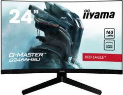 Монитор 23.6" Iiyama 24 Red Eagle (G2466HSU-B1)