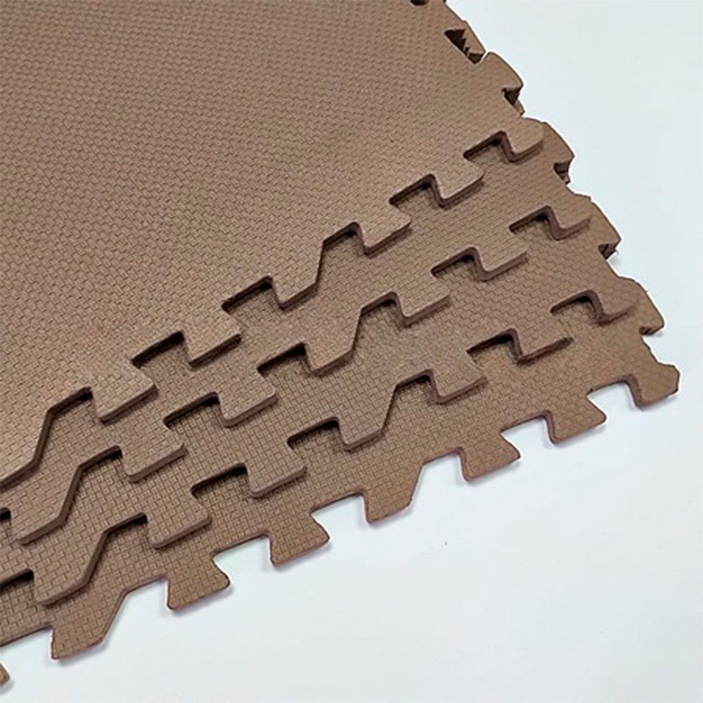 Мягкий пол 4 плитки 600x600x20 мм 40 шор