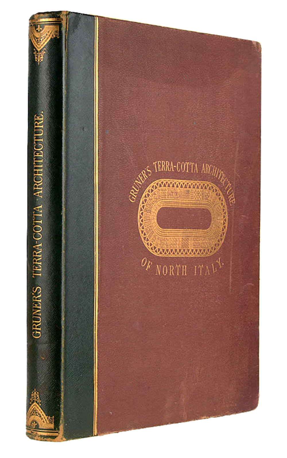 Терракотовая архитектура Северной Италии. (XII-XV вв.) . 1-е издание. Лондон. Изд. John Murray, 1867