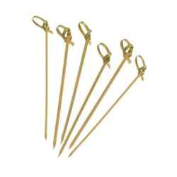 Пика шпажка бамбук "Узелок" 18 см 100 шт P.L.