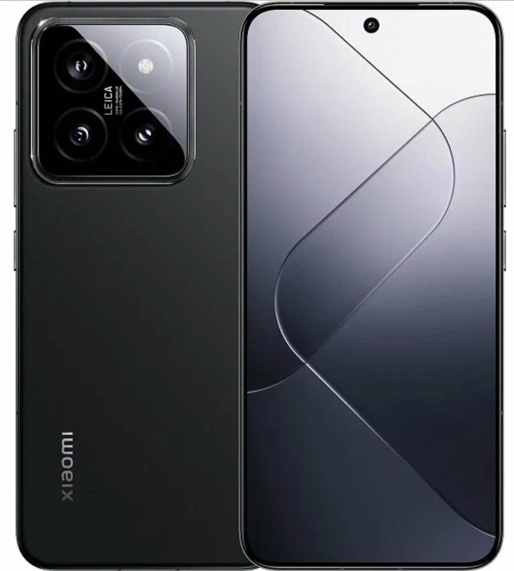 Смартфон Xiaomi 14 12/256Gb Черный