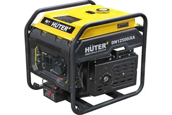 Инверторный генератор HUTER DN12500iXA