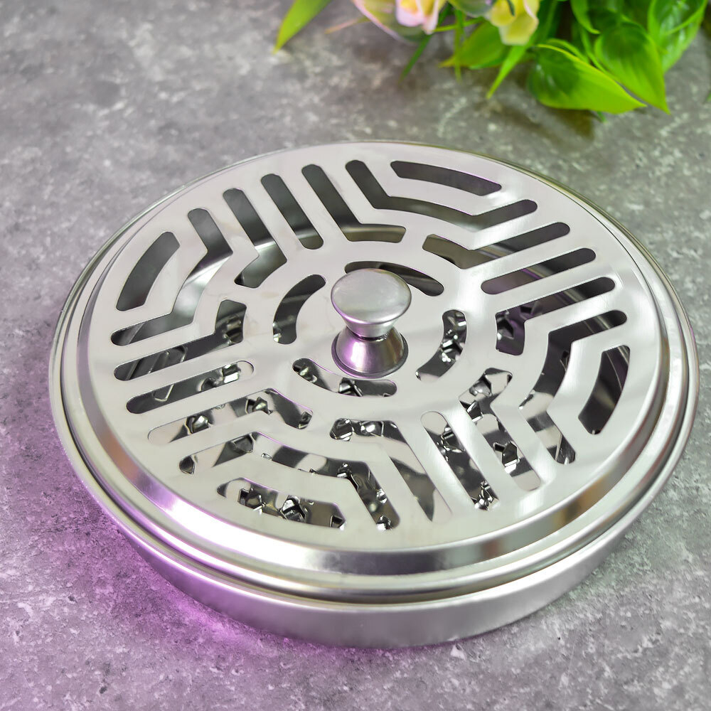 Подставка для спирали от комаров, с крышкой, Nadzor