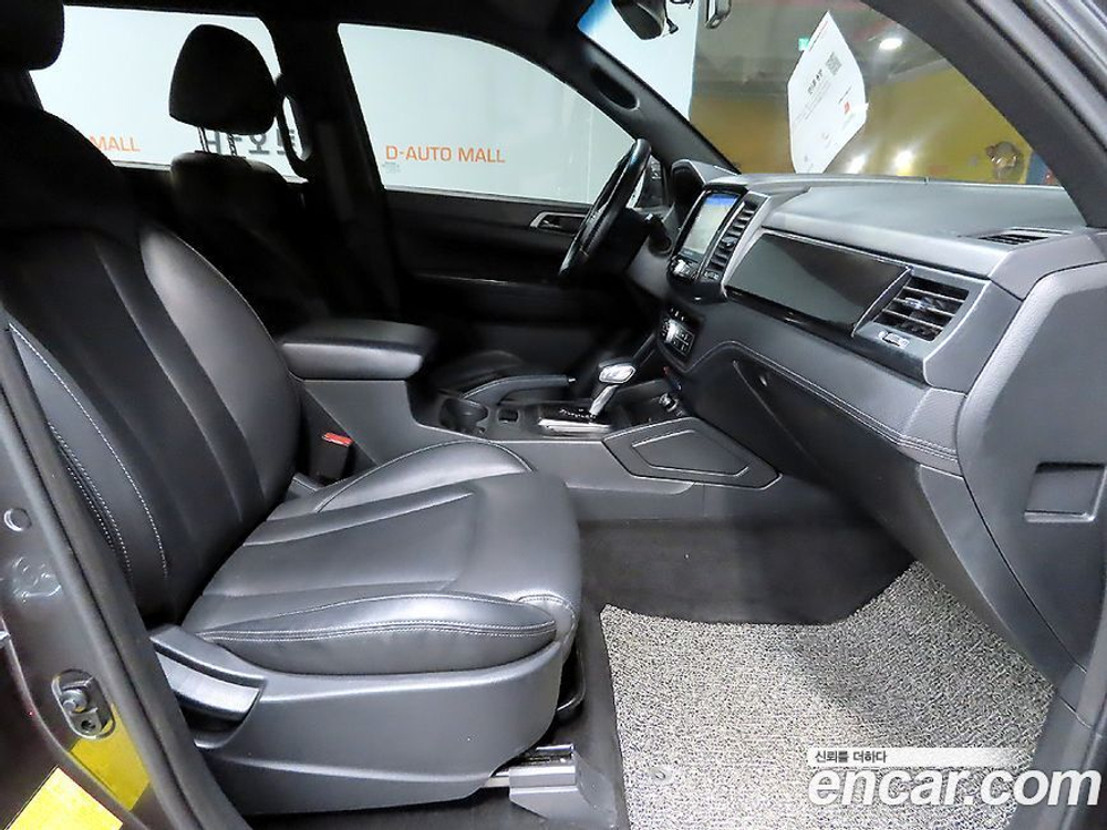 KG Mobility (Ssangyong) The New Rexton Sports Дизель 2.2 2WD (05.2021)
