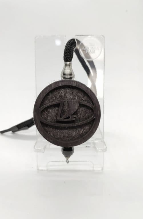 AROMA-BAR Ароматная подвеска «Лада» в черном цвете