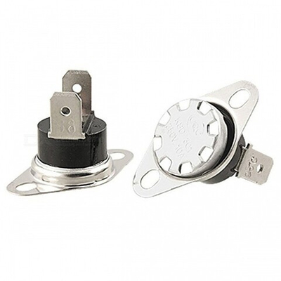 Термостат биметаллический 95` KSD301-95-10-LBVL-P-6.3-B