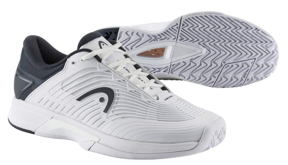 Мужские кроссовки теннисные Head Revolt Pro 4.5 - белый