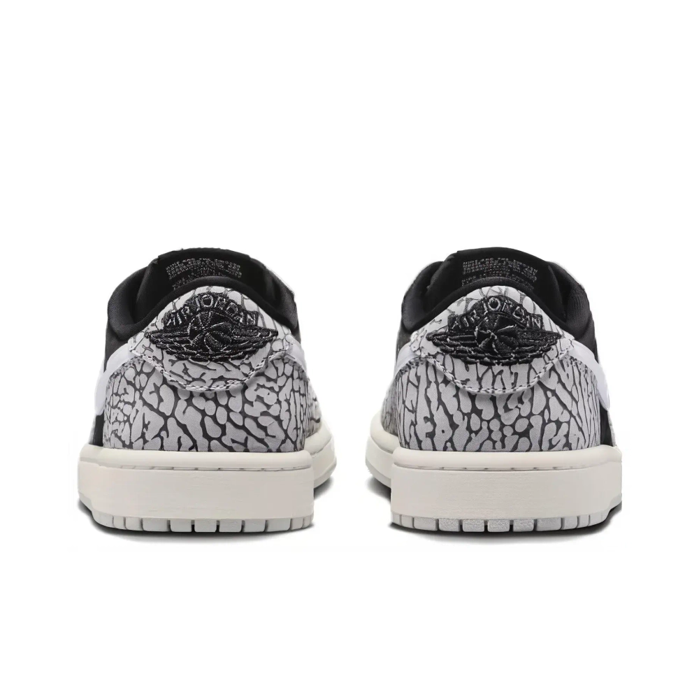 Женские кроссовки Air Jordan 1 Retro Low OG 'Black Cement' CZ0775-001