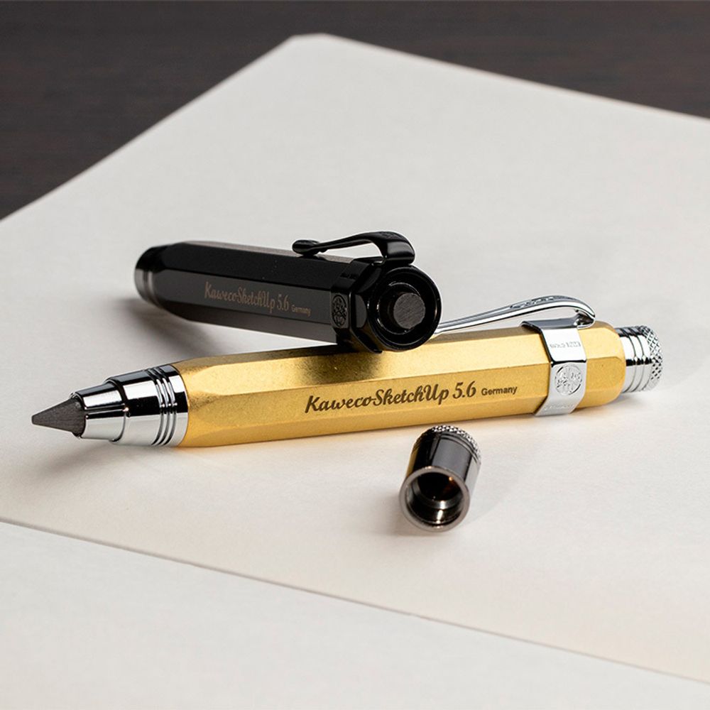 Карандаш цанговый Kaweco Sketch UP 5.6мм черный (10001195) 1
